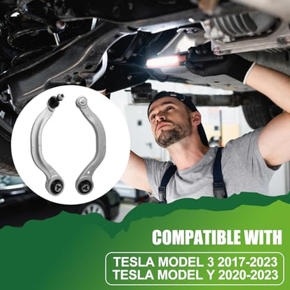 Lower Control Arm for Model 3 2017-2023, Model Y 2020-2023(2 PCS) - size: 2020-2023 Model Y