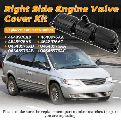 4648976AA Right Side Engine Valve Cover Kit - color: Right