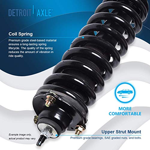 Detroit Axle - 2 Front Struts for Toyota 2003-2023 4Runner 2005-2015 Tacoma - size: 171371L_171371R/PAIR