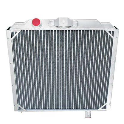 Automotive Replacement Engine Radiators 3 Row Radiator Shroud Fan with Thermostat Relay Kit For Hummer H1 2002-2004 AM General Hummer 6.5L V8 1992-2001 Aluminum Radiator Fan - size: 3 Row Radiator/w Cap+Shroud Fan+Relay Kit