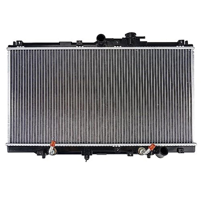 PHILTOP CU1494 Radiator 26-11/16"Core Compatible With 1994-1997 Accord 2.2L 1997-2001 Prelude 1997-1999 CL 2.2/2.3L - size: 1994-1997 Accord, 1997-2001 Prelude