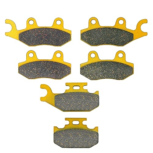 Traild Ceramic Brake Pads for Can-Am BRP Ryker Ace 2019-2026 Front & Rear
