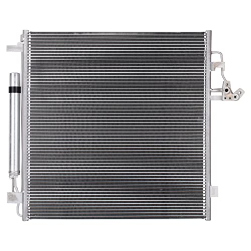 TRQ Air Conditioning A/C Condenser Receiver Drier - style: ACA60923