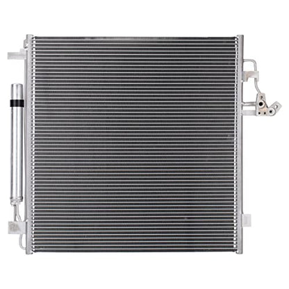 TRQ Air Conditioning A/C Condenser Receiver Drier - style: ACA60923