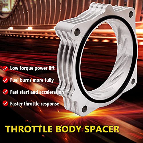 Throttle Body Spacer For 2009-2018 Dodge RAM 1500 2500 3500 5.7l v8
