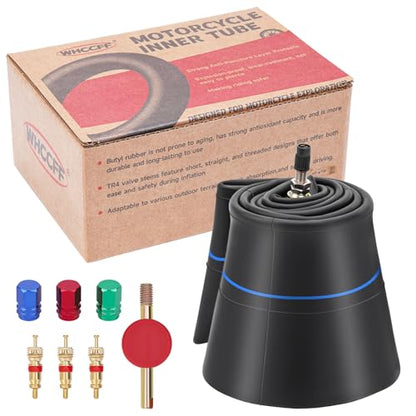 130/90-16 Motorcycle Heavy Duty Tire Inner Tube TR4 Staight Valve Stem - size: 130/90-16" 1pc