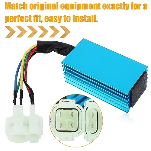 6 Pins AC CDI Replacement for XR50 XR70 XR80 XR100 CRF50 CRF70 CRF80 CRF100 Racing Pit Dirt Bike