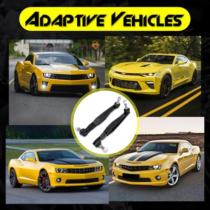 2PCS Front Stabilizer Sway Bar End Link, Compatible with 2016-2023 Chevrolet Camaro, 2014-2019 Cadillac CTS, 2013-2019 ATS, 2020-2023 CT5, 2020-2023 CT4, Replace# K750672, K750673