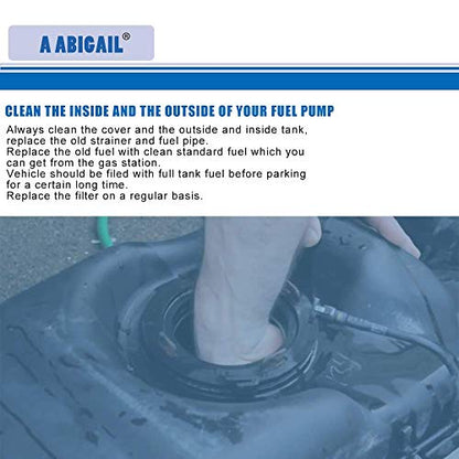A ABIGAIL Fuel Pump E3621S Compatible with Chevy GMC C/K 1500 2500 3500 1988 1989 1990 1991 1992 1993 1994 1995 V8 7.4L 5.0L 5.7L V6 4.3L
