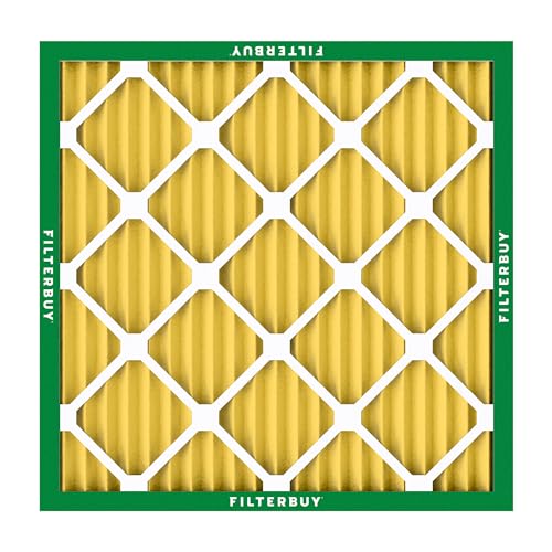Filterbuy 11.25x11.25x1 Air Filter MERV 11 Pet & Allergy Defense (6-Pack) - style: 11.25x11.25x1
