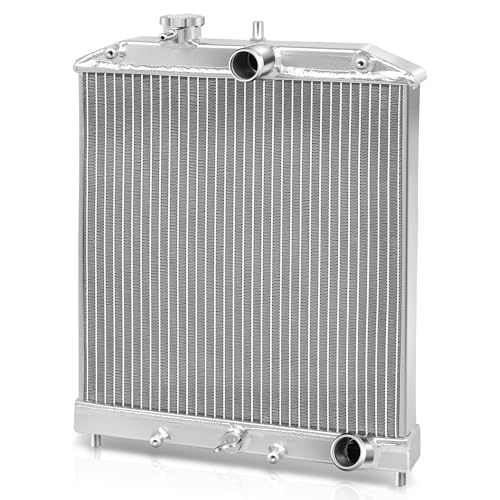 Auto Dynasty Radiator for 92-01 Honda Civic Del Sol Acura Integra MT - color: 92-01 Civic/Del Sol/Integra