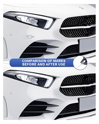 149/9149 Polar White Touch Up Paint Repair Kit Compatible with Mercedes-Benz - DIY Kit Exactly Matches Chips and Nicks - color: Polar White(149/9149)