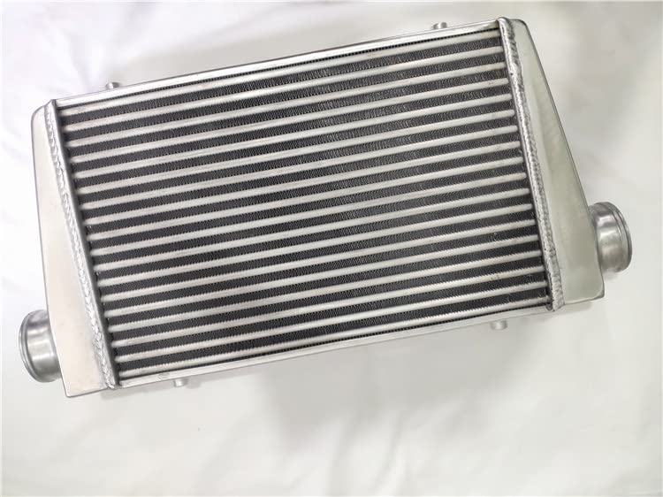 24"x12"x3" core FMIC Aluminum Intercooler Universal 600x300x76mm 3" Inlet/Outlet