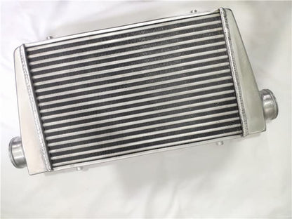 24"x12"x3" core FMIC Aluminum Intercooler Universal 600x300x76mm 3" Inlet/Outlet