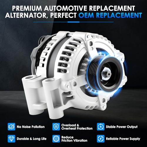 Car Alternator 11113 160A Fit for Dodge Charger for Chrysler 300 - size: #11113N, 11113 Alternator