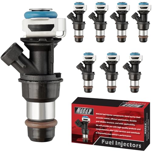 Set of 8 Fuel Injectors 17113553 67363 4G1659 FJ315 FJ10062 Replacement - size: 17113553