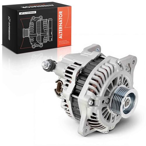A-Premium Alternator, 12V 110A 6-Groove Pulley CW, Compatible with Subaru