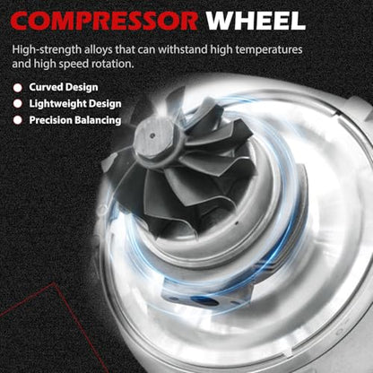 12687057 Turbo Turbocharger Assembly Fit for 2016 17 18 19 20-2023 Chevy Malibu L LS LT 1.5L Turbocharger Replace 12669064 12690543 95527952