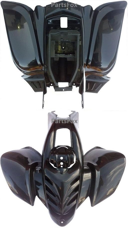 30" wide Plastic Body for ( Baja 90cc ) ( Hensim HS150cc) ( Roketa 150cc ) ( Yamoto 110cc) ( Taotao 250E) ( Hensim 150cc ) ( Red Cat 150cc ) (Black) - color: Black