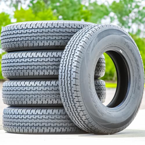 5 x Transeagle ST II ST205/75R14 105/101L All Season D (8 Ply) Tires