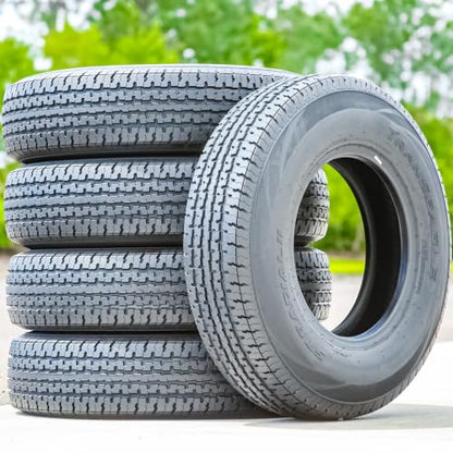 5 x Transeagle ST II ST205/75R14 105/101L All Season D (8 Ply) Tires
