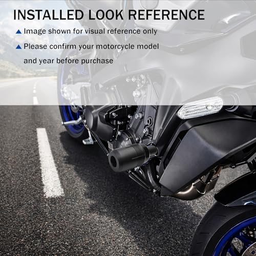 Green Frame Slider Replacement for Ninja 650 KRT Z650 Z650RS 17-25 - color: Green