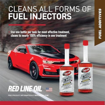 SI-1 Complete Fuel System Cleaner – 15 oz Fuel Additive for Gasoline Engines – Cleans Fuel Injectors, Combustion Chambers, Valves, and Intake Systems