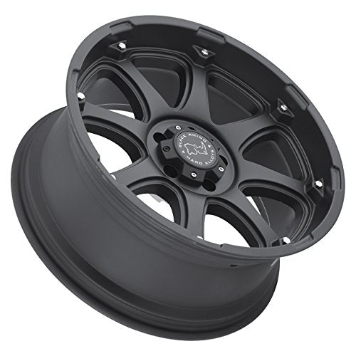 BLACK RHINO Glamis Rim 18X9 5X127 Offset -12 Matte Black (Quantity of 1)