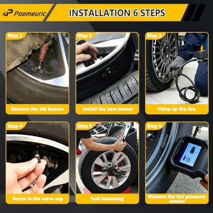 6F2Z1A189A Tpms Sensor Tire Sensors Tire Pressure Monitoring Sensor