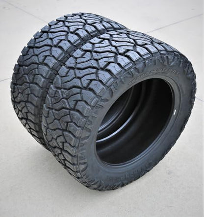 Venom Power Terra Hunter R/T+ LT33X12.50R20 Rugged Terrain F (12 Ply) Tire - size: 33X12.50R20