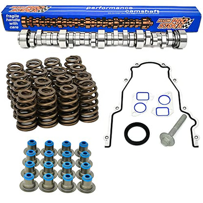 Sloppy Mechanics Stage 1 Camshaft 4.8 5.3 5.7 6.0 6.2 LS LS1 LS2 LQ4 LQ9 Elgin 1838-P (Camshaft, Springs, Seals and Gasket Kit) - size: Camshaft, Springs, Seals and Gasket Kit