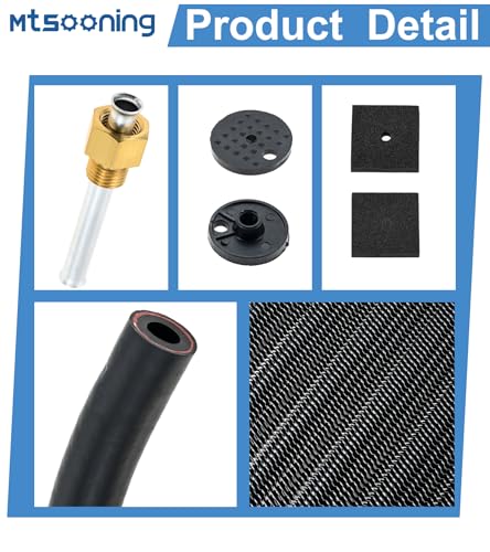 Transmission Oil Cooler Kit, Universal 8 Pass 5/16" Tube and Fin Oil Cooler - size: 8-PASS