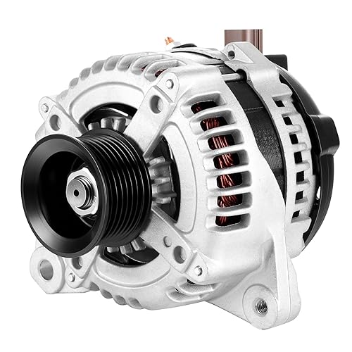 OCPTY Alternator for Toyota for Camry 2004-2006,for Highlander 2004-2007 - size: 100AMP, style: for Toyota Camry 04-06,for Highlander 04-07