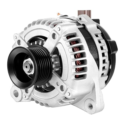 OCPTY Alternator for Toyota for Camry 2004-2006,for Highlander 2004-2007 - size: 100AMP, style: for Toyota Camry 04-06,for Highlander 04-07
