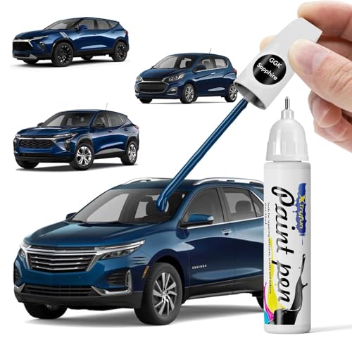 GGK/WA650G Blue Glow Touch Up Paint Compatible with Chevrolet - color: Blue Glow (GGK/WA650G)
