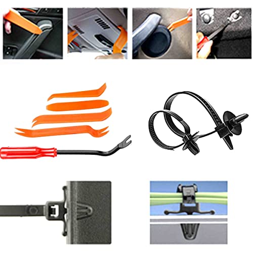 725Pcs Car Push Retainer Clips Auto Fasteners Assortment