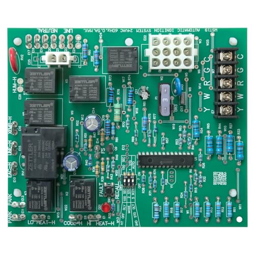 PCBBF162S Furnace Control Board, 50M56-743 Replacement for Goodman Furnace Control Circuit Board, PCBBF132, PCBBF132S,0130F00006, 0130F00006S, PCB00109, PCBBF109, PCBBF122, PCBBF122S