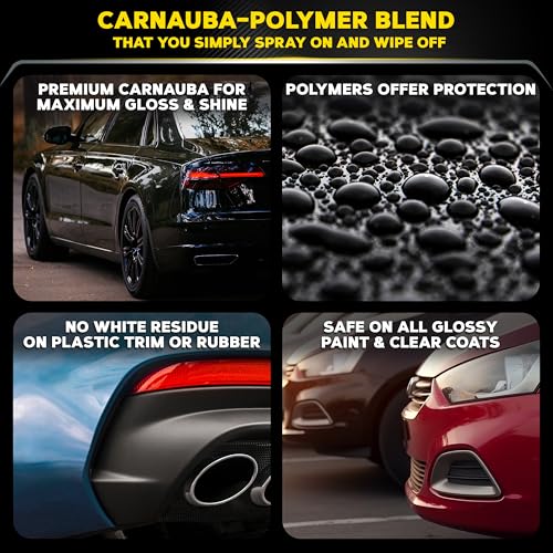 Meguiar's Gold Class Carnauba Quik Wax, 16 Oz - size: 16 Fl Oz (Pack of 1)