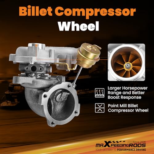 maXpeedingrods K04-001 Billet Turbocharger for Audi A3 TT FT 190 1.8T