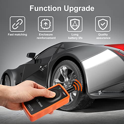 TPMS Relearn Tool for GM Auto Tire Pressure Monitor System Sensor Activation TPMS Reset Tool OEC-T5 EL-50448 for GM/Cadillac/Buick/Chevy Series Vehicles 2025 Edition