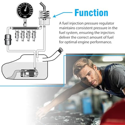 Fuel Injection Pressure Regulator PR4103 - size: DPR4103