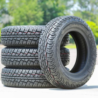 4 x Forceum ATZ-R 185/70R14 88S SL All Season All Terrain Tires