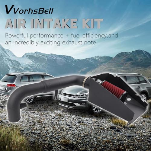 Cold Air Intake for 10-14 VW Golf/GTI MK6/MK3/MK2 2.0T VW-MK666 - size: 10-14 MK6/MK2/MK3 2.0T(VW-MK666)