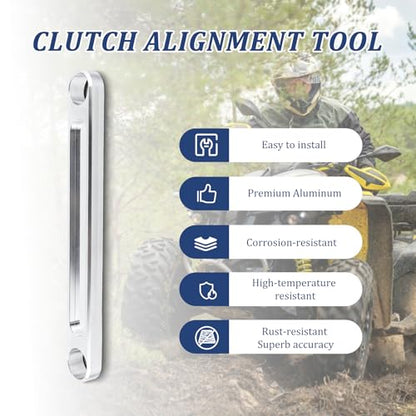 Transmission Shaft Aluminum Clutch Alignment Tool