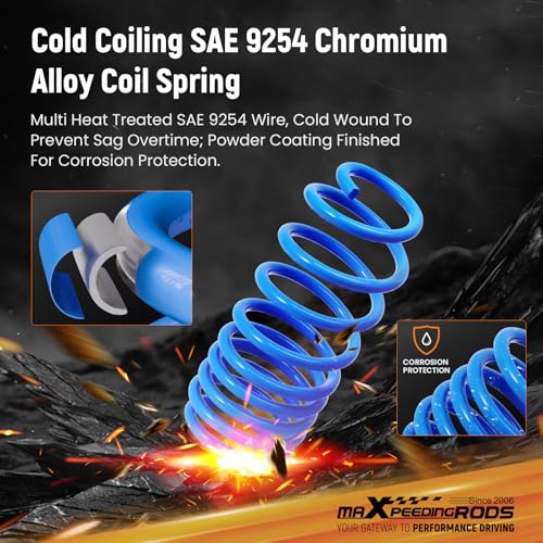 maXpeedingrods Lowering Springs for Honda Civic 2016-2025 - size: Civic 2016-2025