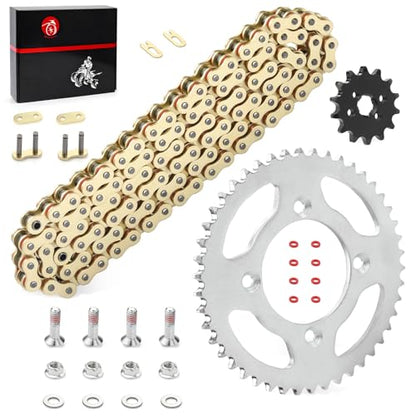 Drive Chain X-Ring & Sprockets Bolt Kit for Honda XR80R 85-03 CRF80F 04-13