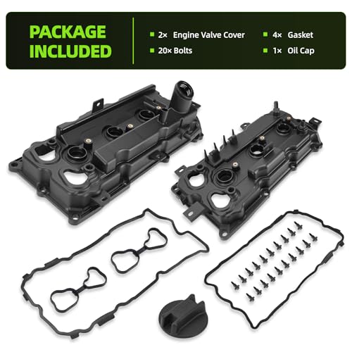 Engine Valve Cover with Gasket and Bolts 13264-Jk20A 13264JK20B - size: 13264-Jk20A