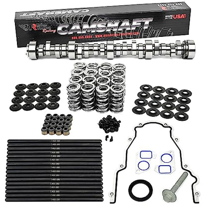 BTR Brian Tooley Racing RED HOT LS3 Camshaft 6.2 6.0 L99 L76 L77 Kit (Cams, Steel Spring Set, Pushrods, Gaskets)