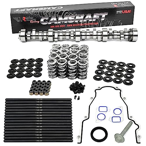 BTR Brian Tooley Racing RED HOT LS3 Camshaft 6.2 6.0 L99 L76 L77 Kit (Cams, Steel Spring Set, Pushrods, Gaskets)