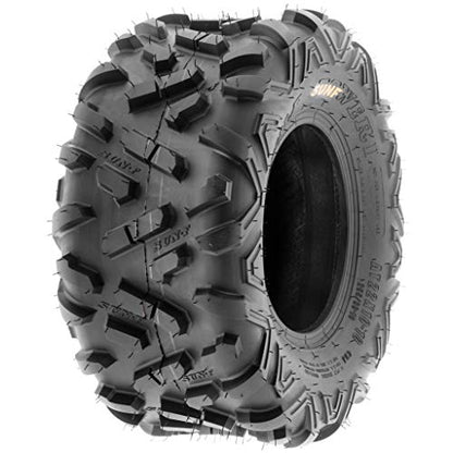 SunF 20x10-8 ATV UTV 20x10x8 All Terrain Tires 6 PR A051 POWER II - PAIR of 2 - size: 20x10-8